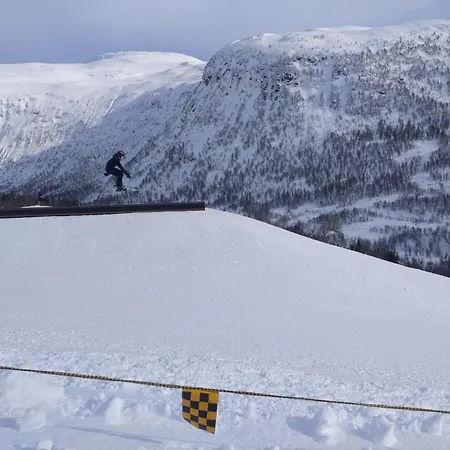 I Myrkdalen * Helgatun