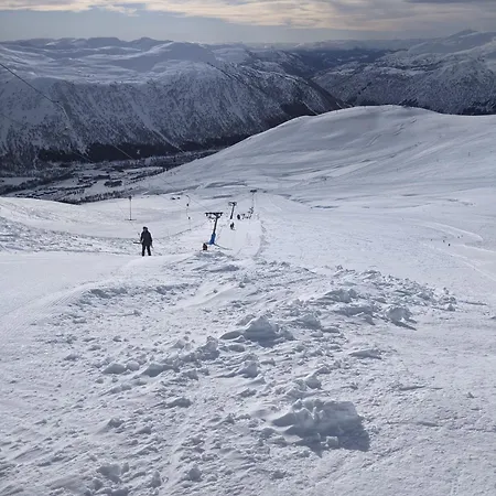 I Myrkdalen * Helgatun