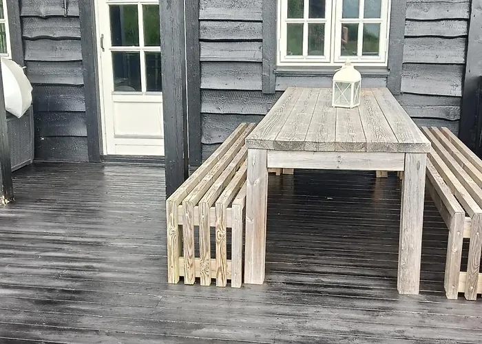 I Myrkdalen Casa de Férias *