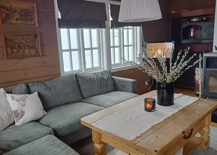 I Myrkdalen Prázdninový dům