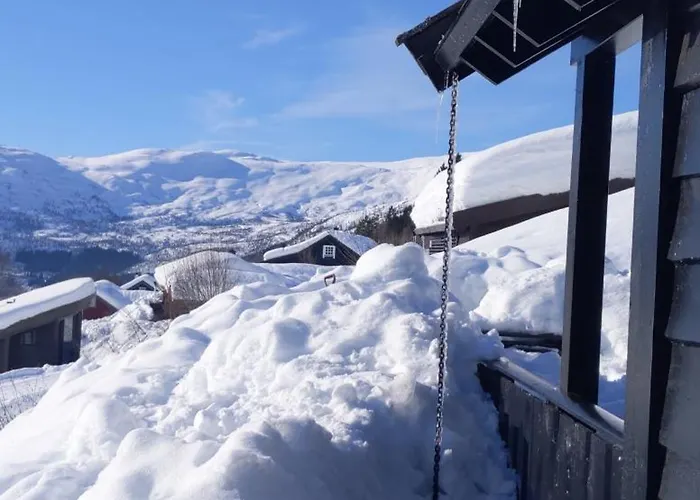 Casa de Férias I Myrkdalen Helgatun